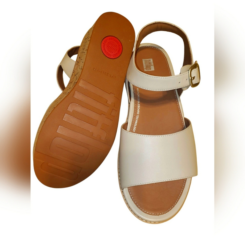 Fitflop Eloise Sandals Beige
